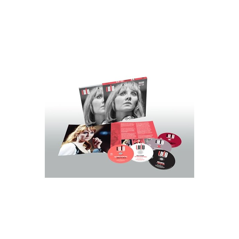 Decade 1967-1976 - 5CD Boxset
