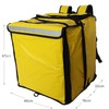 Packir PK-GV: Extendable Food Delivery Rucksacks, Flexible Pizza Takeaway Bags,