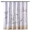 Maison d' Hermine Shower Curtain 100% Cotton One Panel 70"x72"