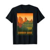 Colorado Springs Garden of The Gods Graphic Design T-Shirt