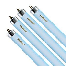 Helios 25-watt T6 Actinic O3 Light for Aquarium, 30-Inch, Blue, 4-Pack