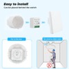 Domary Mini WiFi Switch Module 16A Wi-Fi Intelligent Relay Light