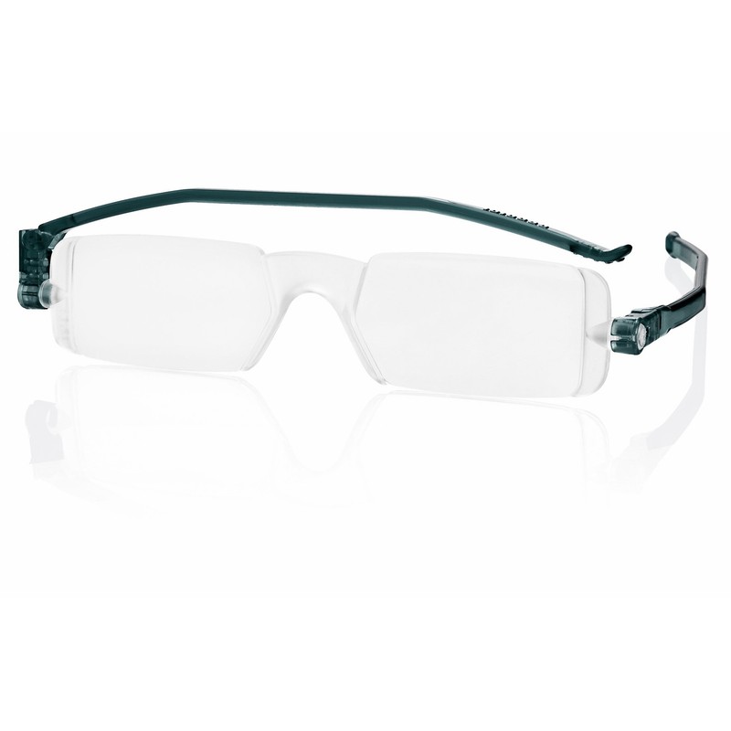 Nannini 7528 Compact One Optics 2.5 Temples Reading Glass (Grey)