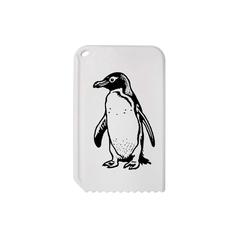 'African Penguin' Plastic Ice Scraper (IC00035865)