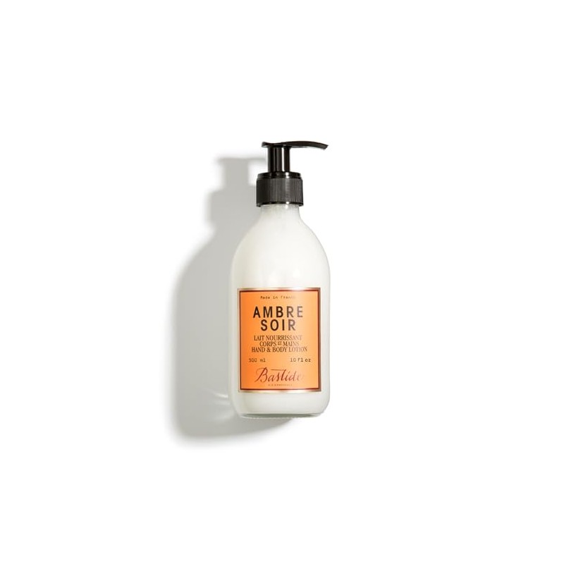 Bastide Hand & Body Lotion, Ambre Soir (300ml / 10