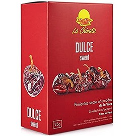 Sweet Smoked Dried Peppers from La Vera Nora Peppers Gluten Free Product Spain