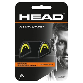 HEAD Unisex – Adult's Xtra Damp Tennis Mute, Yellow, Standard Size