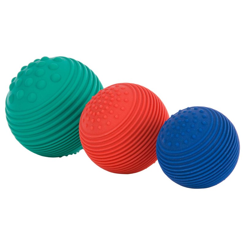 Physio Reflex Ball with Nubs Massage Ball Motor Skills Training