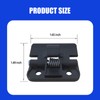 Tesnaao Pack-1 Center Console Lid Latch, Car Central Armrest Box