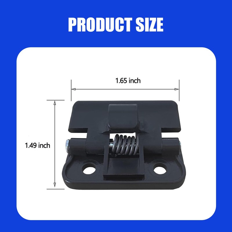 Tesnaao Pack-1 Center Console Lid Latch, Car Central Armrest Box