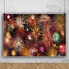7x5ft Firework Backdrop Night Sky Fireworks Photography Background Christmas New