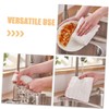 CHILDWEET 6Pcs Ultra Absorbent Cotton Kitchen Dishcloths Thick Cleaning Towels