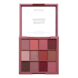 Paleta De Sombra Moira Cosmetics Modern Beauty 12 Tonos Gbc