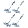 SKIR'CO Pack of 4 pipe brackets for diameter 20-25 mm