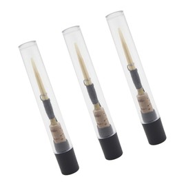 FUNOMOCYA 3pcs Traditional Oboe Reeds Soft Natural Reed Material Replacement Oboe Accessories for Beginner Wind Instruments