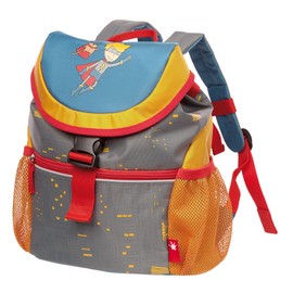 Sigikid Sigikid24998 Backpack Large, Pille Power' -30 x 26 x 12 cms, Multi Colour, 30 x 26 x 12 cm