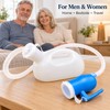 Portable Urinal Bottle Toilet Aid Bottle Urinal Potty with Lid