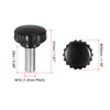 sourcing map 8pcs Knurled Clamping Knobs M10 x 25mm Metric