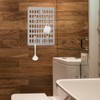 COHEALI 1 Set Nail Wall Mount Pegboard Organizer with Hooks
