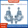 Scaffolding Forged Couplers,Fixed Right Angle Pipe Clamp,Cross Pipe Clamps For