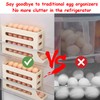 Egg Holder for 30 Eggs, Egg Holder for Fridge, Egg