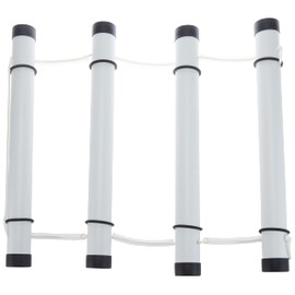 Scuba Choice Diving Tank Rack Holder – Durable PVC 3-Tank Storage, 20" Long, 2" Diameter, Gear Organizer for Car & Home -Prevents Rolling, Keeps Tanks Secure, Ideal Divers Equipment Storage