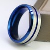 LOVERSRING - Juego de anillos de novia para parejas, para