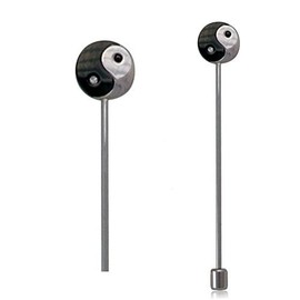 Yin Yang Nano Energy Magnet Power Water Rod Energetix 4you 1865 TAO Power Rod 15 cm Magnetix Design 3000 Gauss