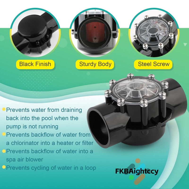 7305 Swimming Pool Check Valve Replacement for Jandy 2-Inch to