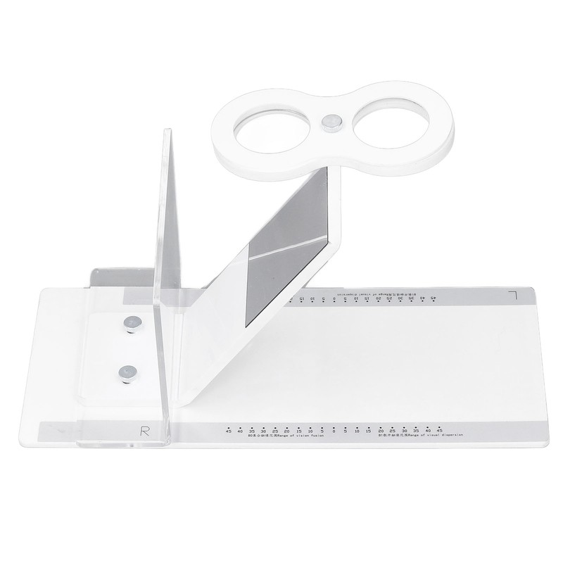 Single Oblique Stereoscope Cheiroscopes Hand Drawing Adjust Base Amblyopia Trainer