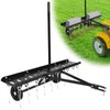 48" Tow Behind Dethatcher, Pull Behind Dethatcher with 20 Spring