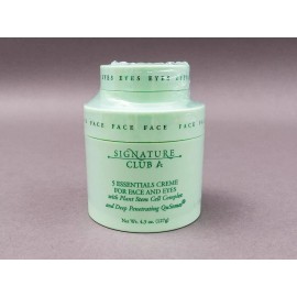 Signature Club A 5 Essentials Creme For Face And Eyes 4.5 oz / 127 g New Sealed
