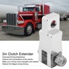 2in Clutch Pedal Extender Billet Aluminum Clutch Pedal Extension Replacement
