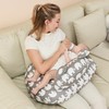 lasoftan Nursing Pillow for Breastfeeding, Breast Feeding Pillow for Mom