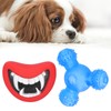 Pet Chew Toy Set Interactive Puppy Teething Red Lip Demon