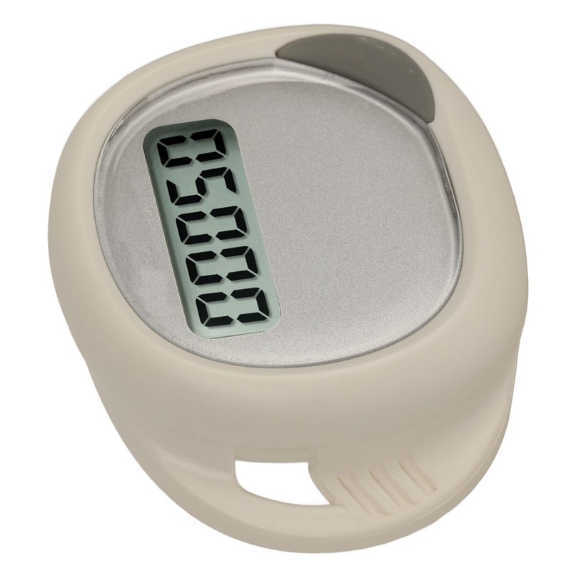 Electronic Step Counter with LCD Screen 75MAH High Accuracy Step