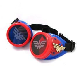 Woman of Wonder Steampunk Goggles Cosplay