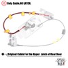 Unikpas Door Upper Latch Cable compatible for Ford F150 Extended