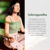 Global Healing Center - Organic Ashwagandha Supplements Drops - KSM-66