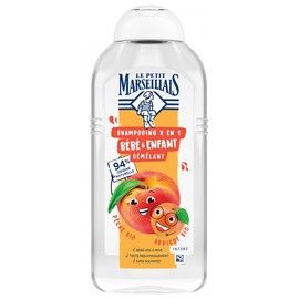 Le Petit Marseillais 2in1 Detangling Shampoo Baby & Child Apricot Peach 300 ml