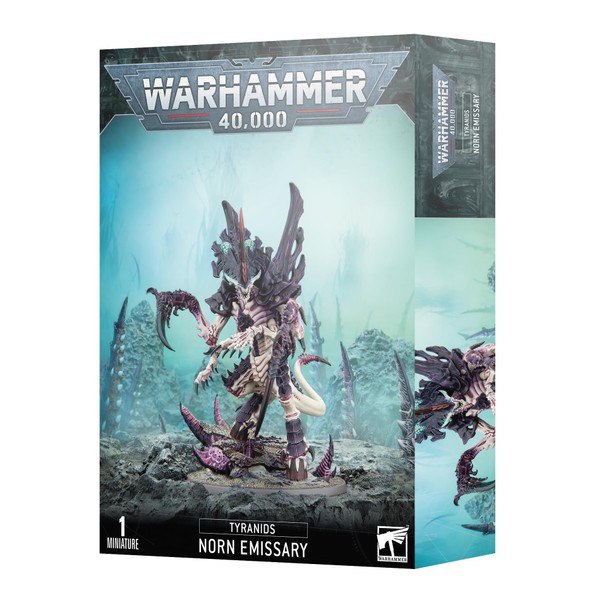 Games Workshop - Warhammer 40,000 - Tyranids: Norn Emissary/Assimilator (2023)