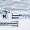 20 x Furniture Screws - Rustproof - Confirmat Screws Countersunk