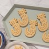 Cute Axolotl Cookie Cutter, 1 Piece