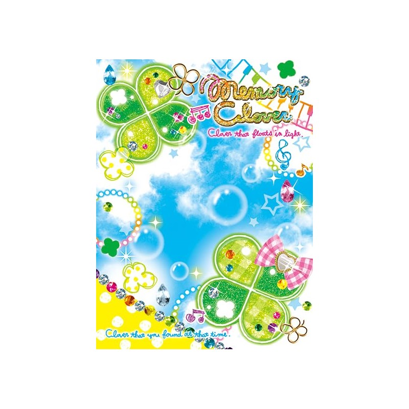 Coolia 01147 My Seal Binder Heisei Retro Fancy Memory Clover
