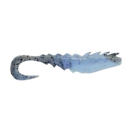 Berkley Gulp!® Nemesis Prawn Curl Tail; Saltwater Fishing Soft Bait Lure for Predators; Curly Tail Prawn, Maximum Scent Dispersion; Perfect for Jigging & Slow Retrieve, 10cm, Molting Shrimp