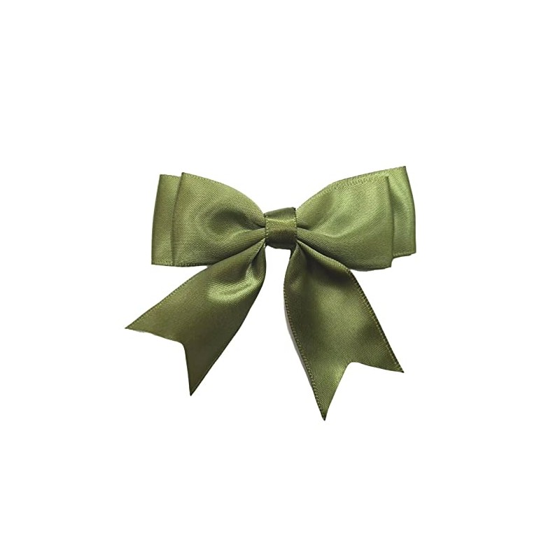 Trucraft - Satin Ribbon Double Craft Bows - 8.5cm Wide