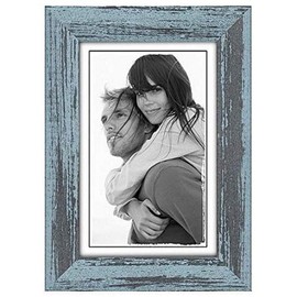 Malden Picture Frame Blue