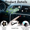 Diffusore per Auto 8 Pezzi Clip Profumatore d'Aria con Compresse