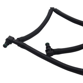 TAKPART Fuel Return Pipe Hose Overflow Pipe Outlet Pipe 3M5Q9K022DC