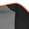 Outdoor Folding Beach Chair Portable Mesh Back Aluminum Alloy Rack